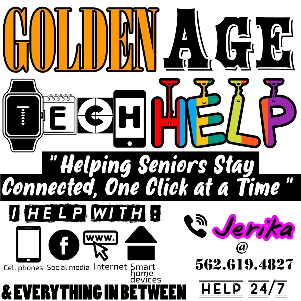 Golden Age Tech Help-" Helping Seniors Stay Connected, One Click At A Time."